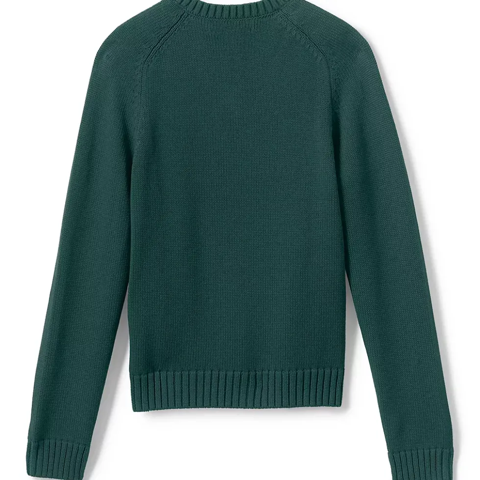 School Uniform Kids Legacy V-neck Sweater