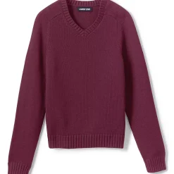 School Uniform Kids Legacy V-neck Sweater