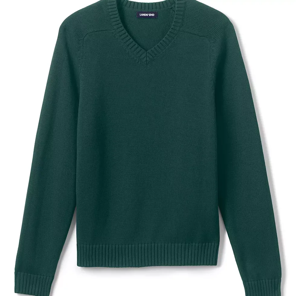 School Uniform Kids Legacy V-neck Sweater