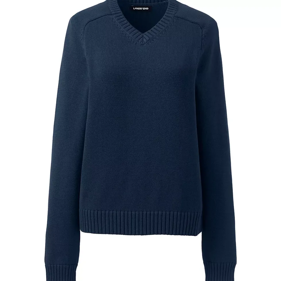School Uniform Kids Legacy V-neck Sweater