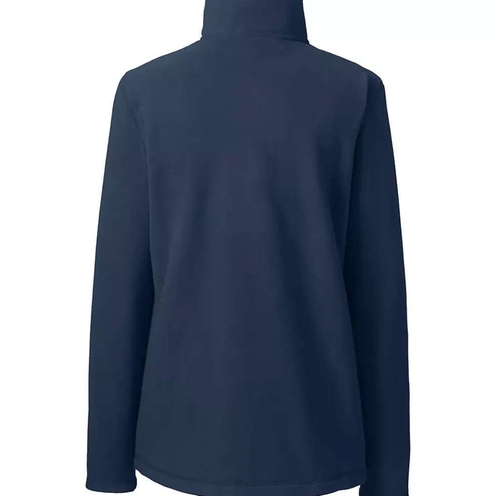 School Uniform Kids Lightweight Fleece Quarter Zip Pullover
