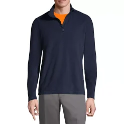 School Uniform Kids Lightweight Fleece Quarter Zip Pullover