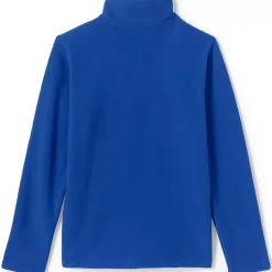 School Uniform Kids Lightweight Fleece Quarter Zip Pullover