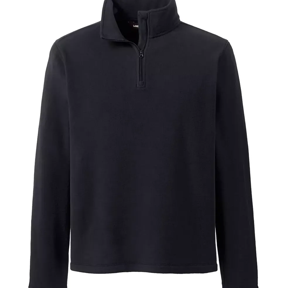 School Uniform Kids Lightweight Fleece Quarter Zip Pullover