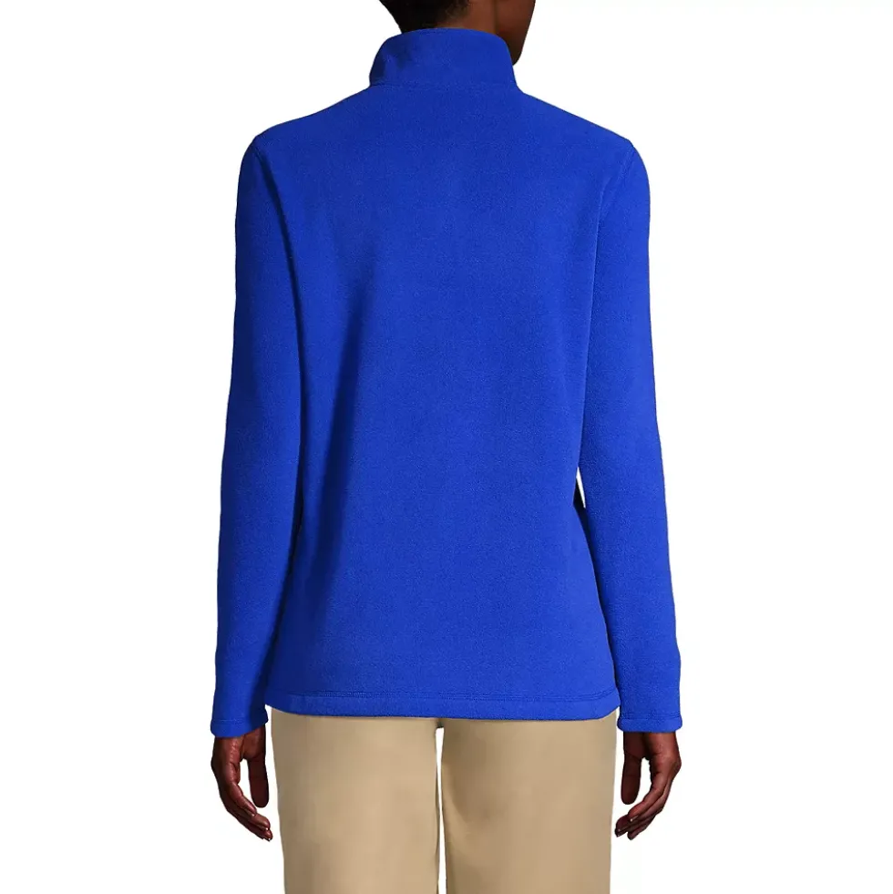 School Uniform Kids Lightweight Fleece Quarter Zip Pullover