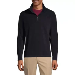 School Uniform Kids Lightweight Fleece Quarter Zip Pullover