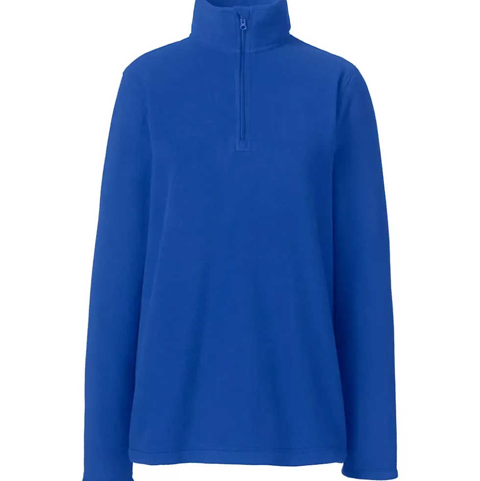 School Uniform Kids Lightweight Fleece Quarter Zip Pullover