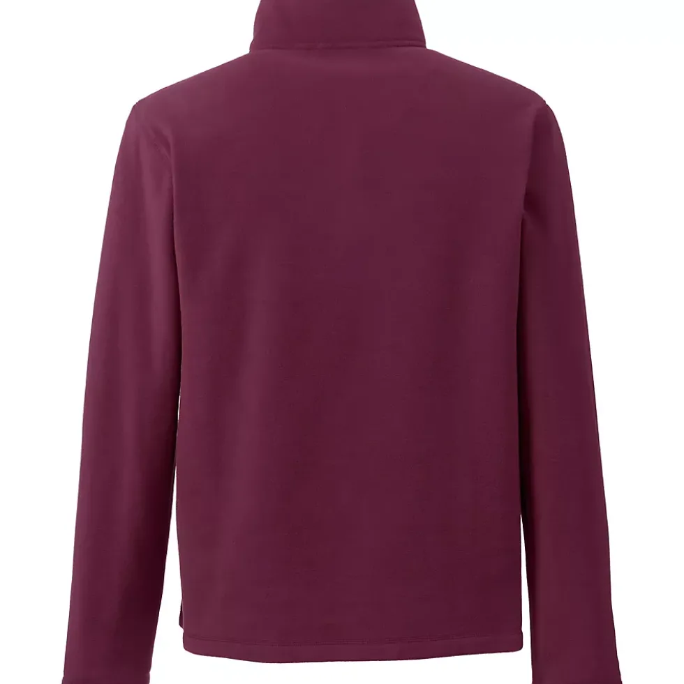 School Uniform Kids Lightweight Fleece Quarter Zip Pullover