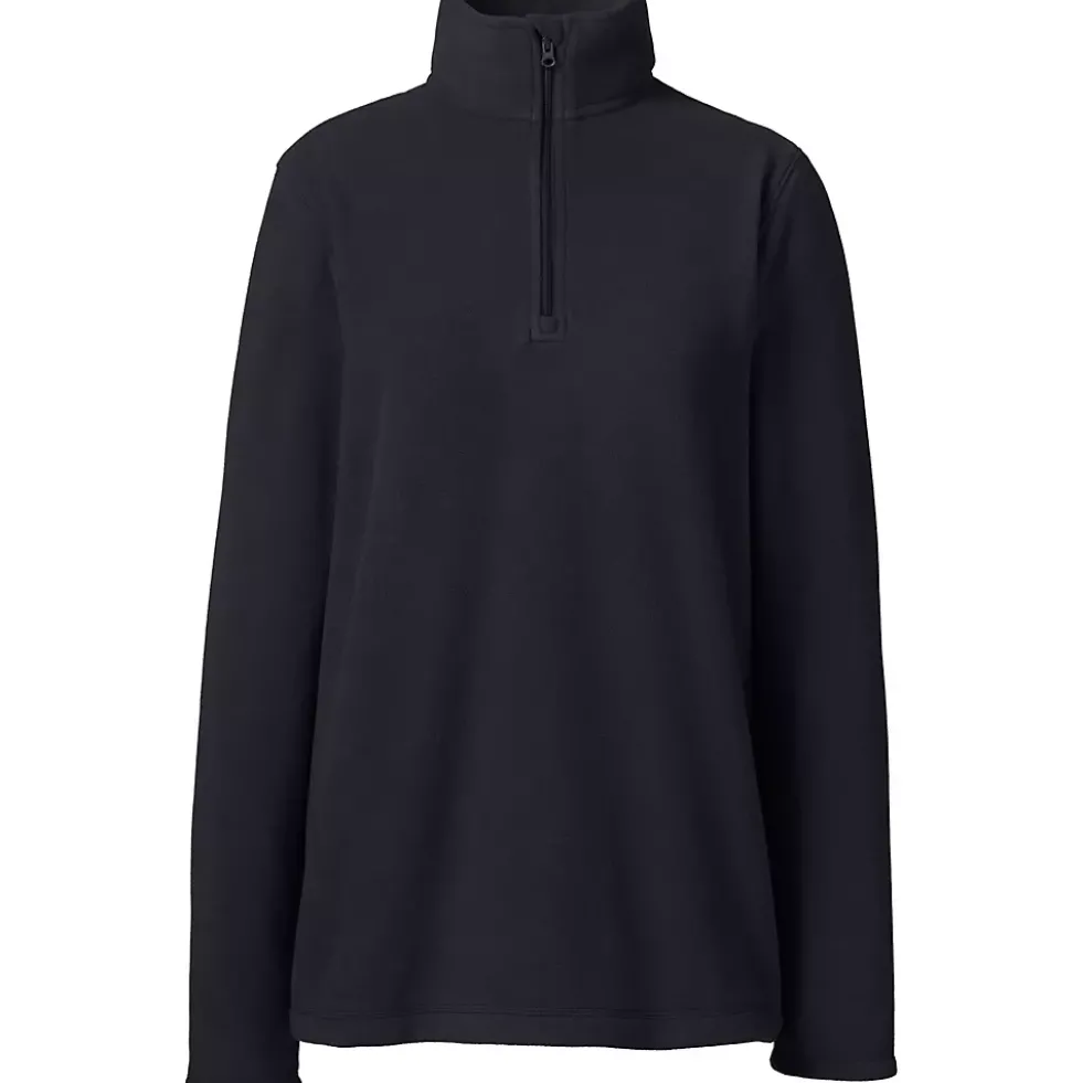 School Uniform Kids Lightweight Fleece Quarter Zip Pullover
