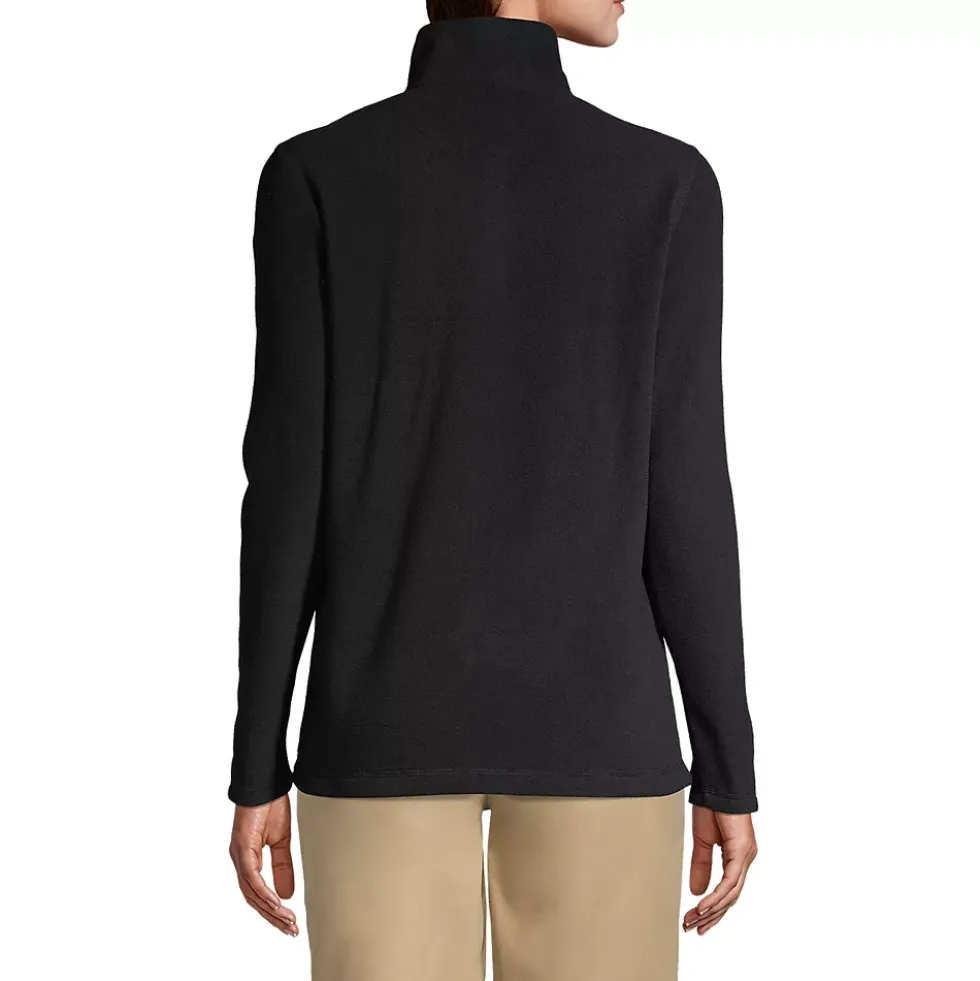 School Uniform Kids Lightweight Fleece Quarter Zip Pullover