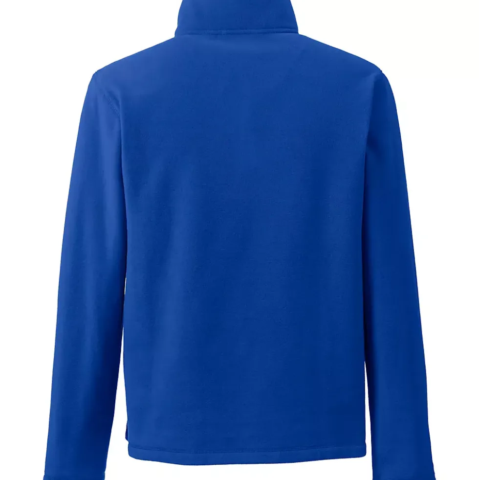 School Uniform Kids Lightweight Fleece Quarter Zip Pullover