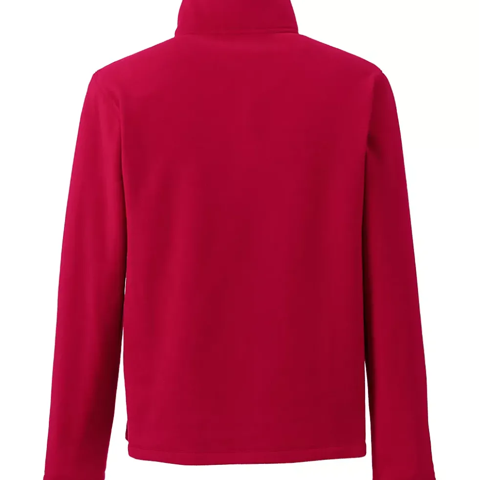 School Uniform Kids Lightweight Fleece Quarter Zip Pullover