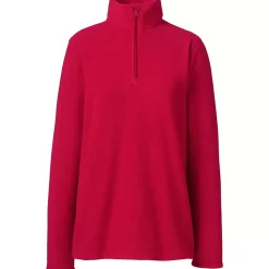 School Uniform Kids Lightweight Fleece Quarter Zip Pullover
