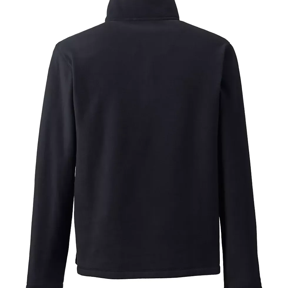 School Uniform Kids Lightweight Fleece Quarter Zip Pullover