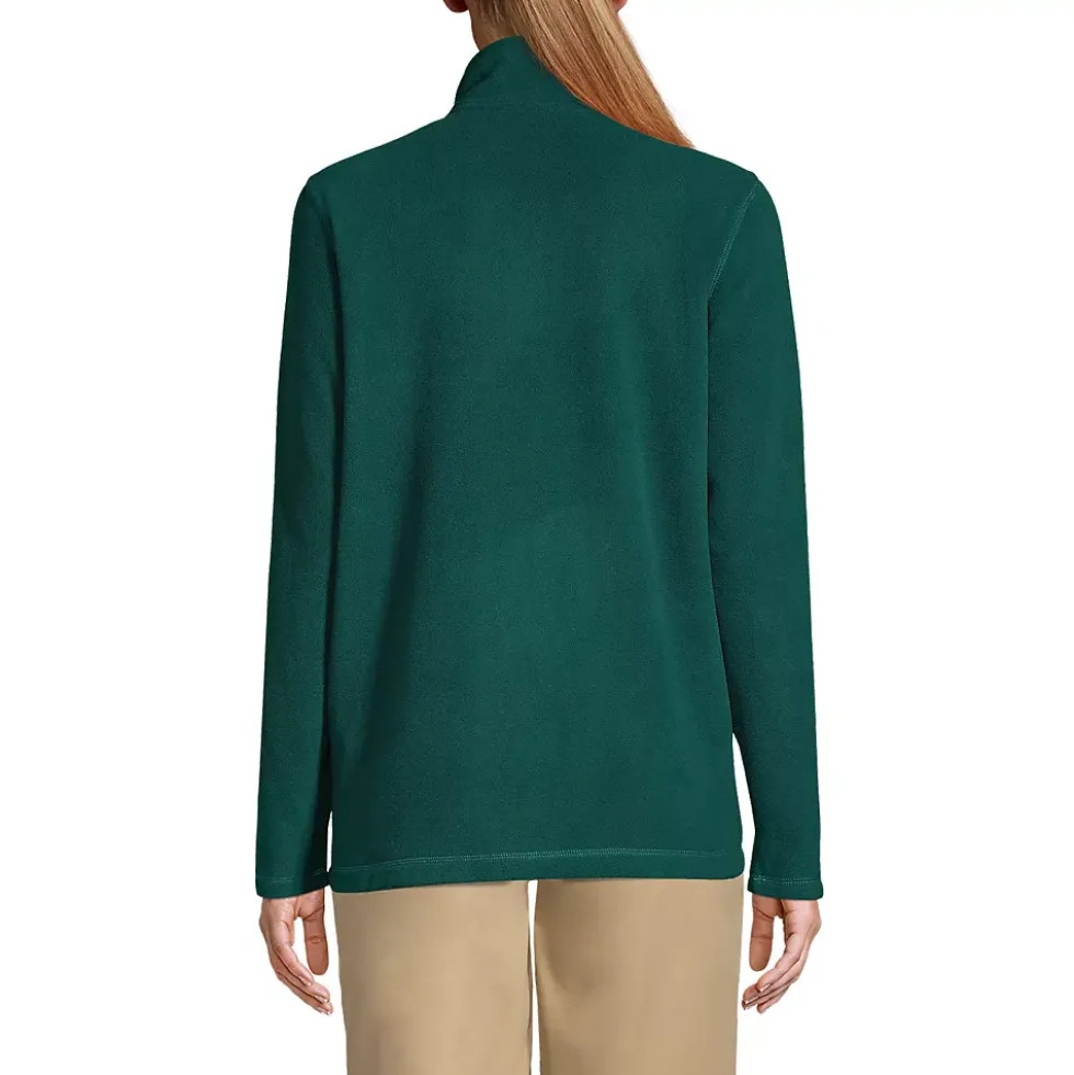 School Uniform Kids Lightweight Fleece Quarter Zip Pullover