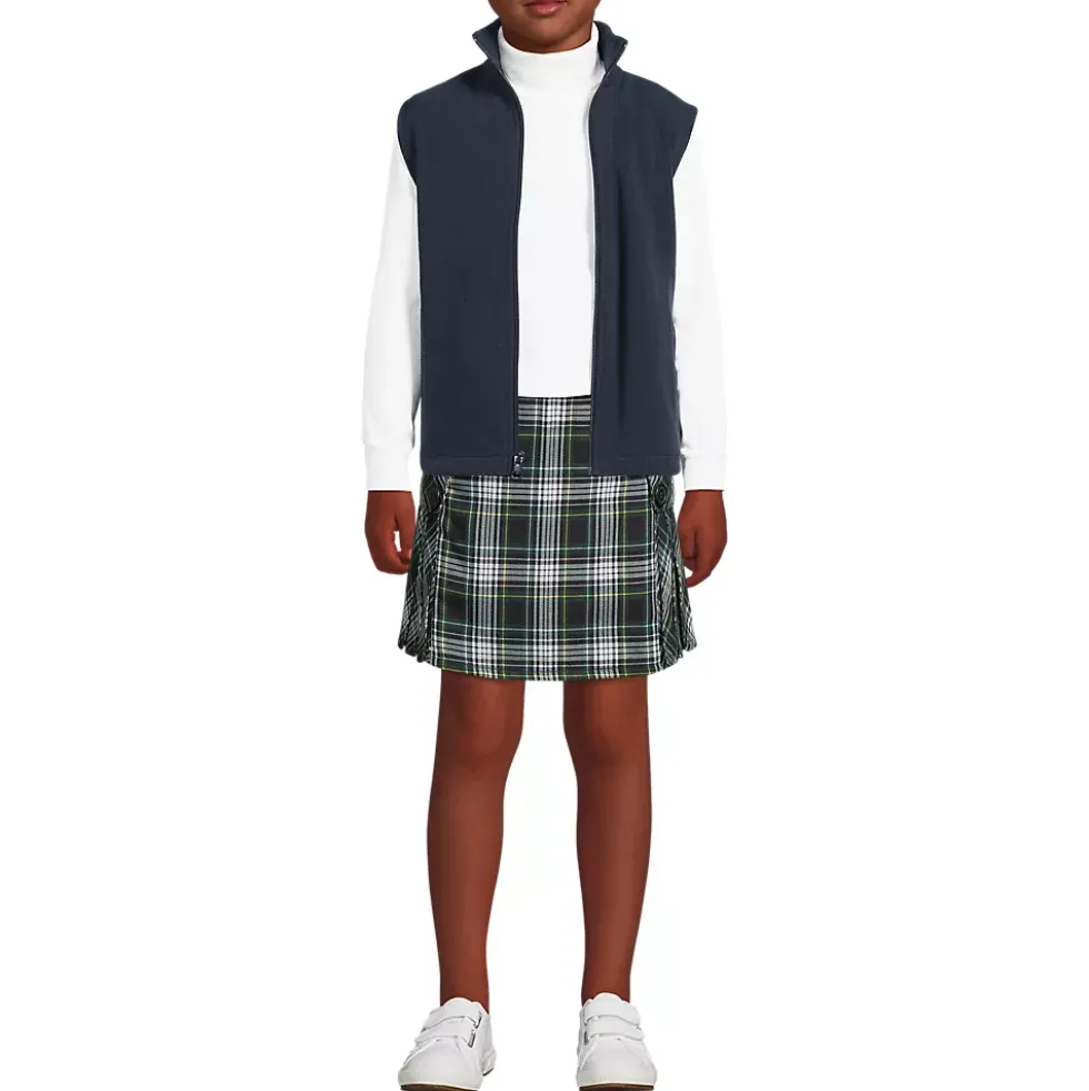 School Uniform Kids Lightweight Fleece Vest
