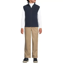 School Uniform Kids Lightweight Fleece Vest