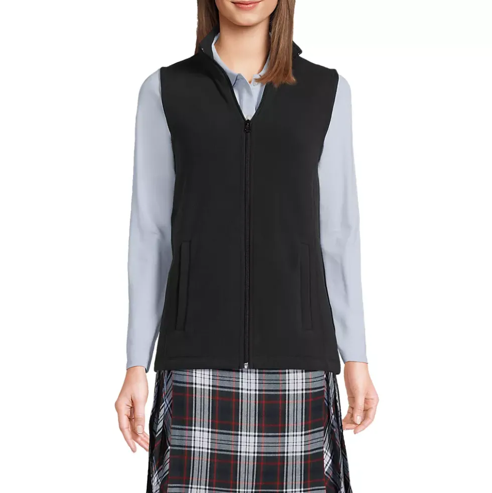 School Uniform Kids Lightweight Fleece Vest
