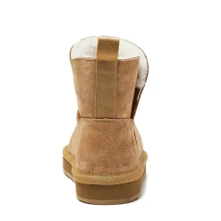 School Uniform Kids Lined Suede Indoor Outdoor Boots