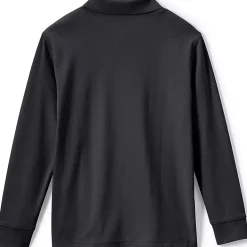 School Uniform Kids Long Sleeve Interlock Polo Shirt