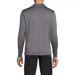 School Uniform Kids Long Sleeve Rapid Dry Polo Shirt