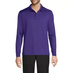 School Uniform Kids Long Sleeve Rapid Dry Polo Shirt