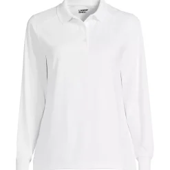 School Uniform Kids Long Sleeve Rapid Dry Polo Shirt