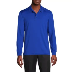 School Uniform Kids Long Sleeve Rapid Dry Polo Shirt