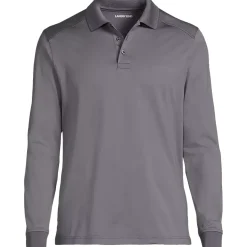 School Uniform Kids Long Sleeve Rapid Dry Polo Shirt