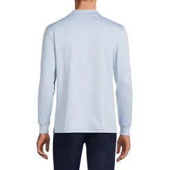 School Uniform Kids Long Sleeve Rapid Dry Polo Shirt