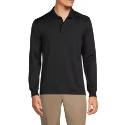 School Uniform Kids Long Sleeve Rapid Dry Polo Shirt