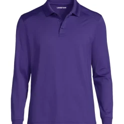 School Uniform Kids Long Sleeve Rapid Dry Polo Shirt