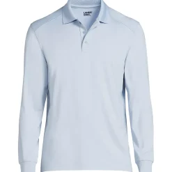 School Uniform Kids Long Sleeve Rapid Dry Polo Shirt