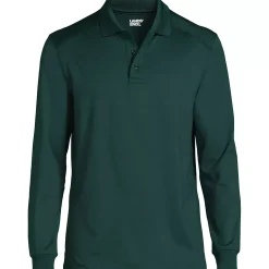School Uniform Kids Long Sleeve Rapid Dry Polo Shirt