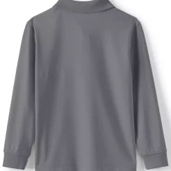 School Uniform Kids Long Sleeve Rapid Dry Polo Shirt