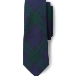 School Uniform Kids Plaid To Be Tied Tie