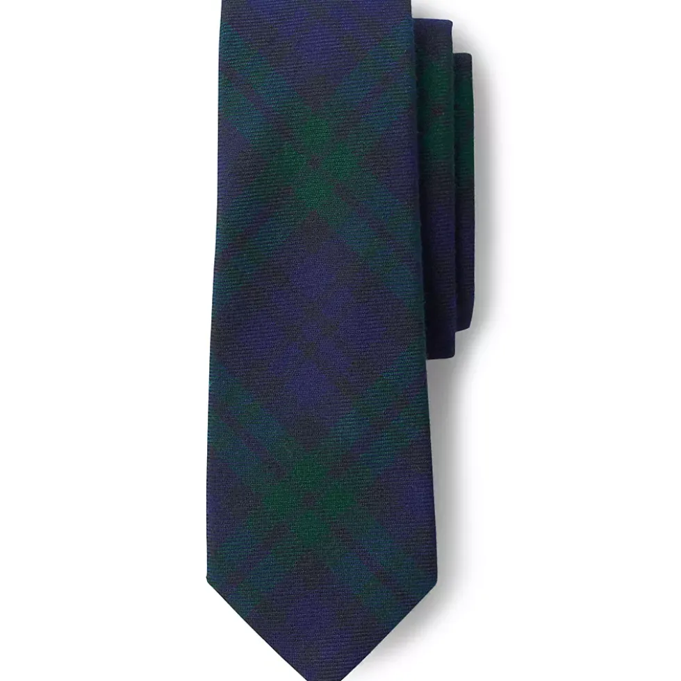 School Uniform Kids Plaid To Be Tied Tie