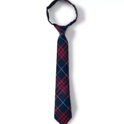 School Uniform Kids Plaid To Be Tied Tie
