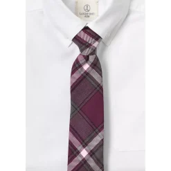 School Uniform Kids Plaid To Be Tied Tie