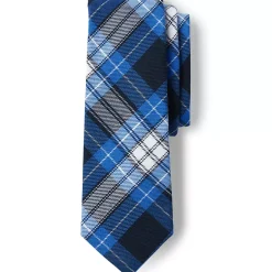 School Uniform Kids Plaid To Be Tied Tie