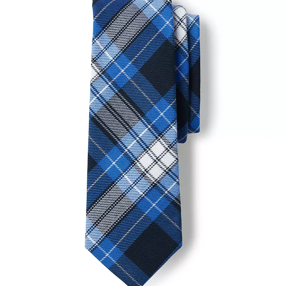 School Uniform Kids Plaid To Be Tied Tie