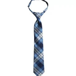 School Uniform Kids Plaid To Be Tied Tie