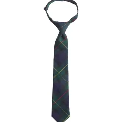 School Uniform Kids Plaid To Be Tied Tie