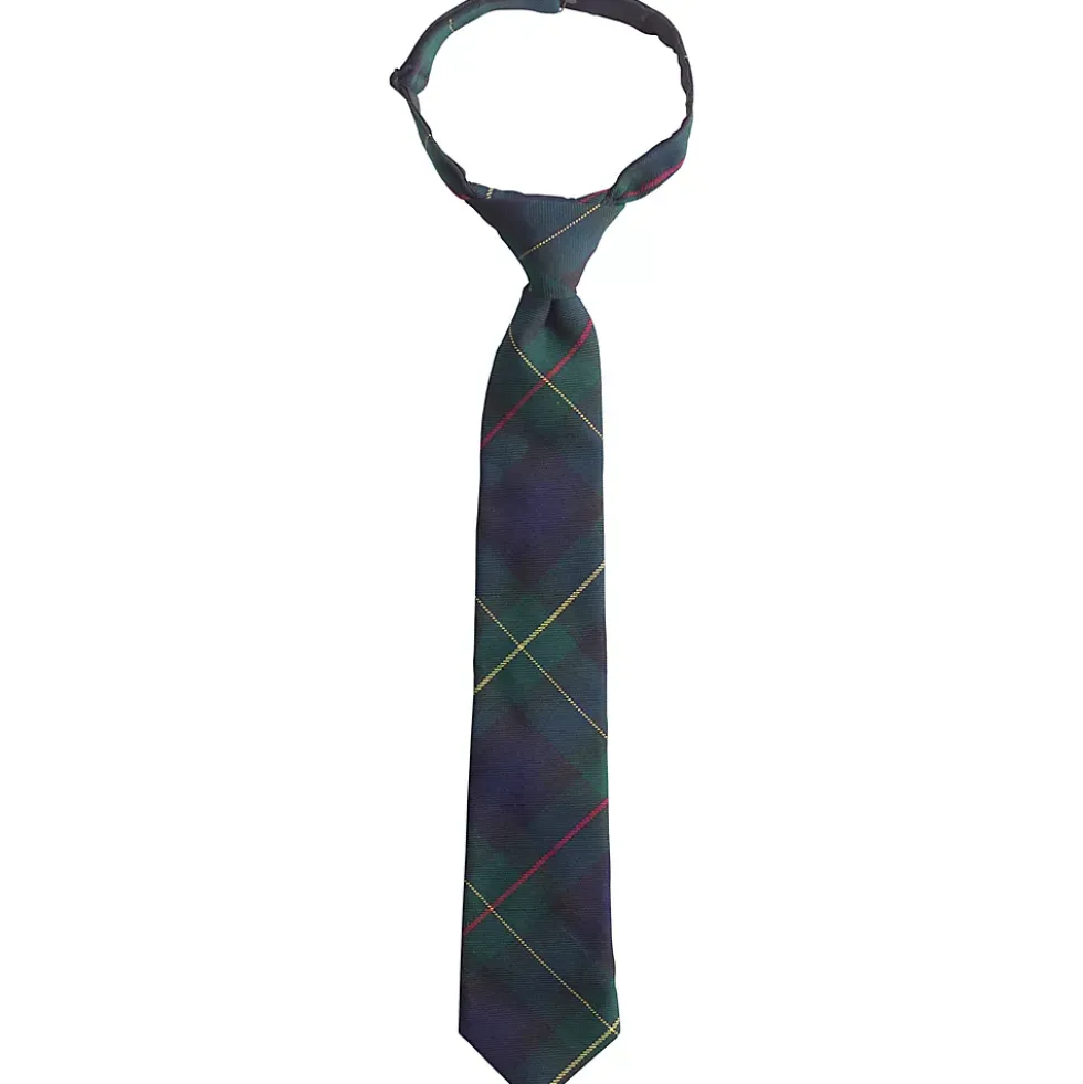 School Uniform Kids Plaid To Be Tied Tie