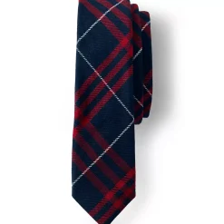 School Uniform Kids Plaid To Be Tied Tie