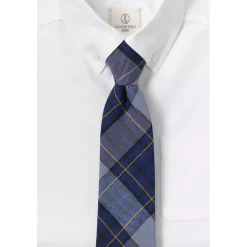 School Uniform Kids Plaid To Be Tied Tie