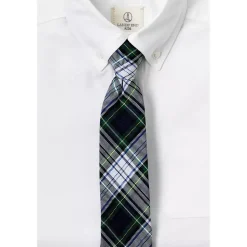 School Uniform Kids Plaid To Be Tied Tie