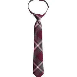 School Uniform Kids Plaid To Be Tied Tie