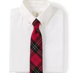 School Uniform Kids Plaid To Be Tied Tie