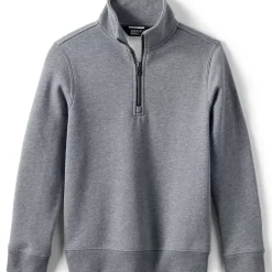 School Uniform Kids Quarter Zip Sweatshirt
